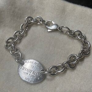 Tiffany Sterling Silver Bracelet